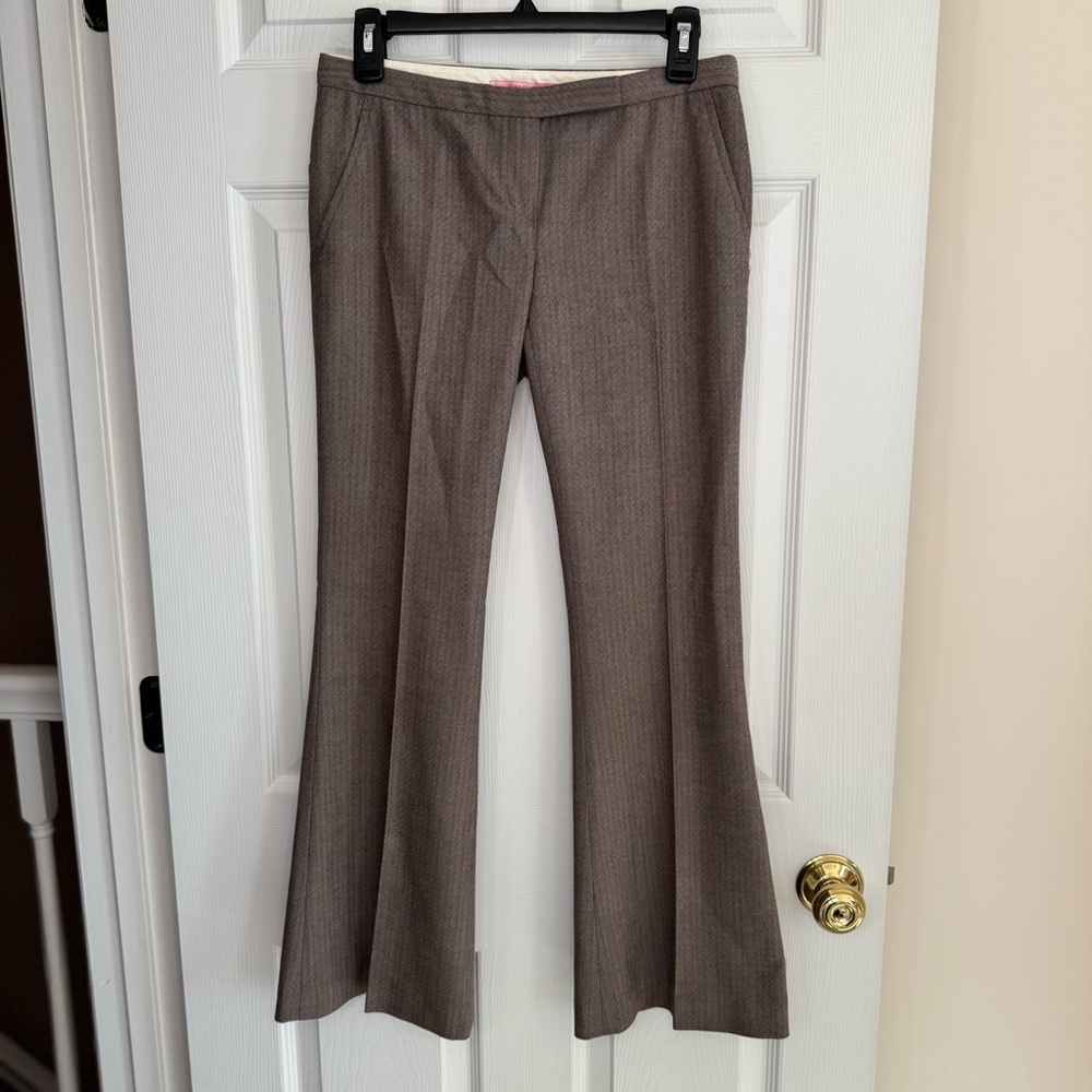 Gianni Bini Brown Flare Pants